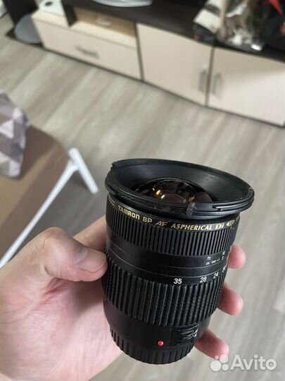 Tamron 17-35 sp af di ld