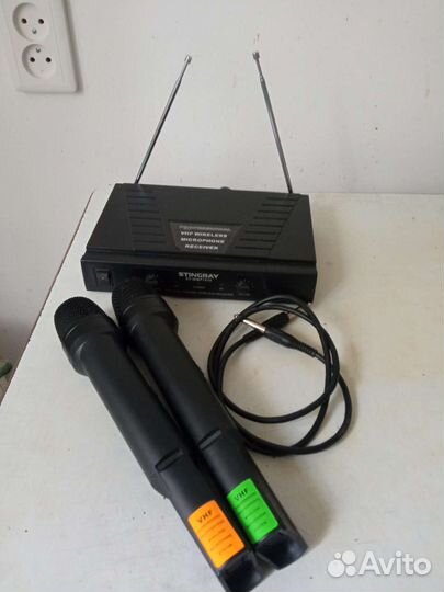 Микрофоны беспроводные stingray ST-WMP7510