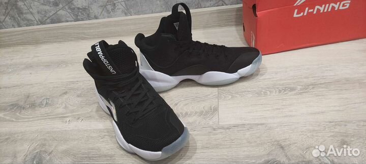 Кроссовки баскетбольные Li-Ning Power V, размер 43