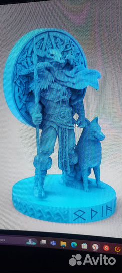 3D модель Один Бог