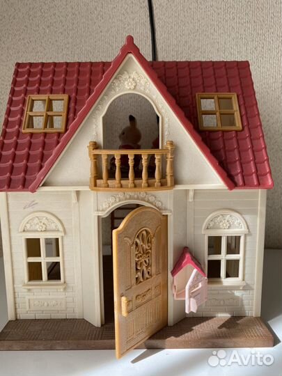 Sylvanian Families домик с мебелью