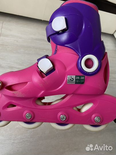 Ролики oxelo детские