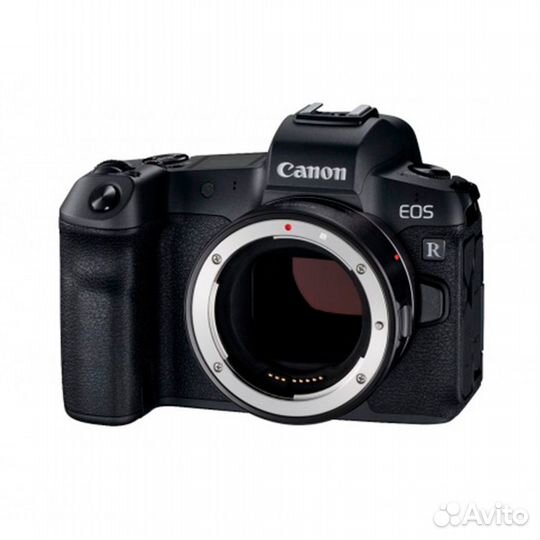 Камера Canon EOS R body + адаптер RF-EF