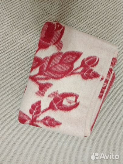 Одеяло из верблюжьей шерсти СССР