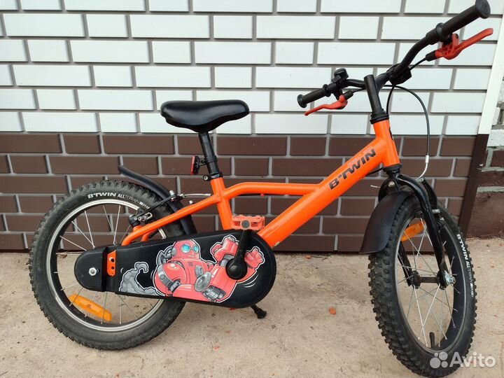 Велосипед b'twin 16