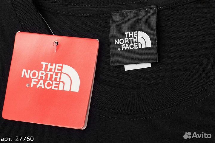 Футболка The North Face Ocean Чёрная