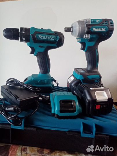 Гайковерт Шуруповерт аккумуляторные 2в1