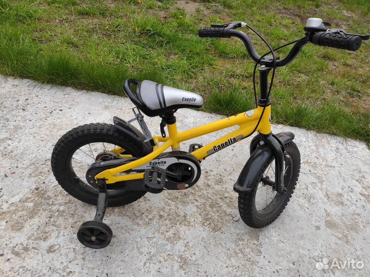 Детский велосипед Capella S-14