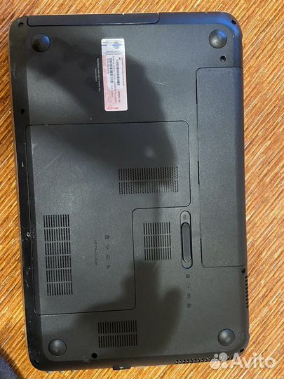 Ноутбук hp pavilion dv6 рабочий
