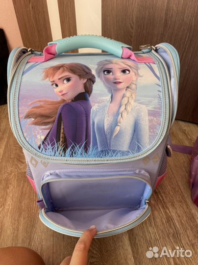 Рюкзак школьный холодное сердце