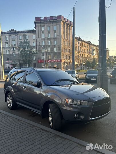 Mitsubishi Outlander 2.4 CVT, 2012, 102 000 км