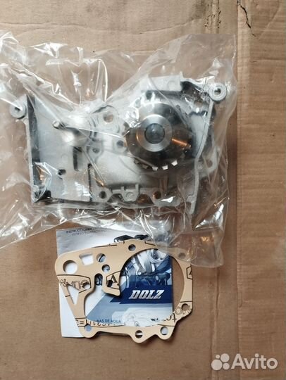 Насос водяной renault logan/clio/kangoo/megane 1.6