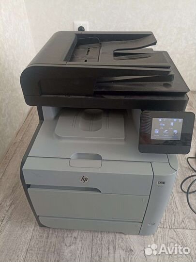 Мфу цветной HP LaserJet MFP M476dn