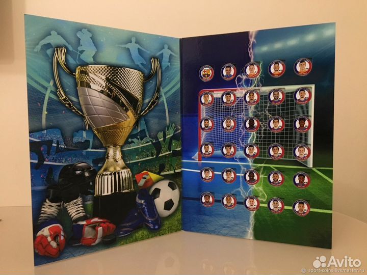 Памятный набор фк Барселона