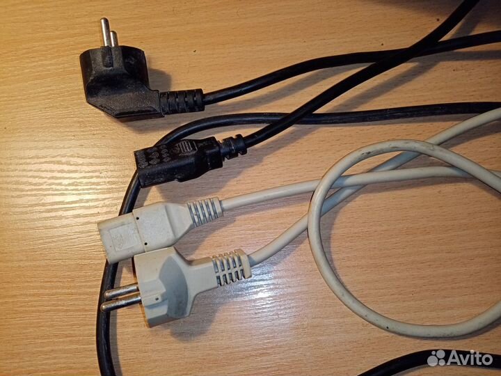 Кабель 220 В 1,8 м для компьютера и бесперебойника