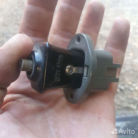 Разъем штекер СССР