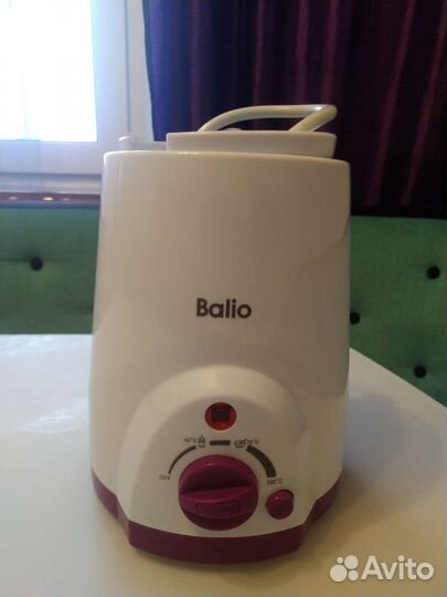 Нагреватель для бутылочек/ стерилизатор Balio