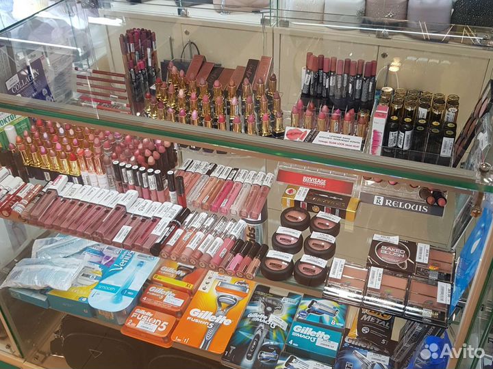 Прибыльный магазин галантереии и косметики