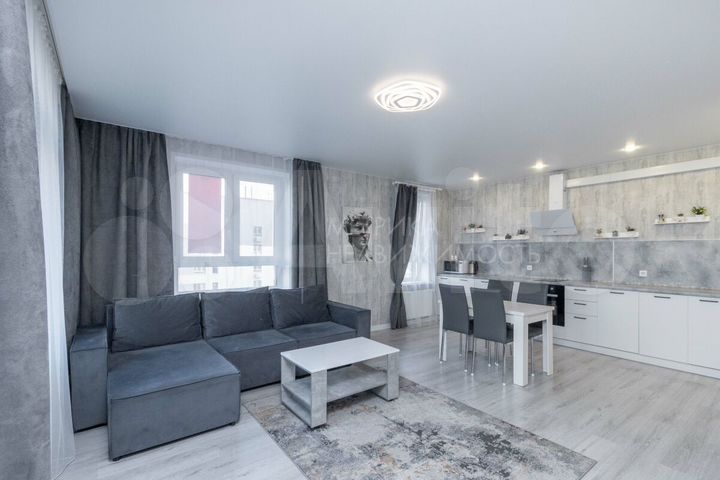 2-к. квартира, 68,1 м², 9/16 эт.