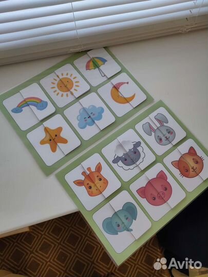 Развивающие игры для малышей