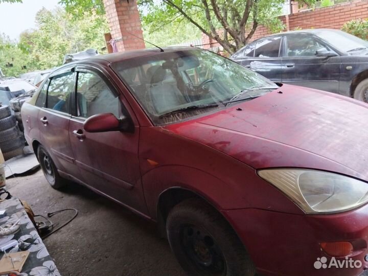 Ford focus 1.8 MT, 1999, в разборе