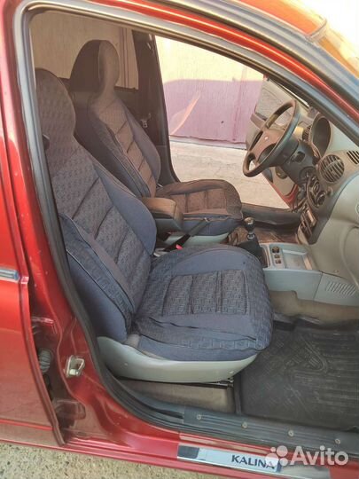 Чехлы на LADA Kalina 1