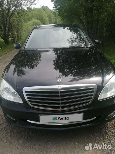 Mercedes-Benz S-класс 3.5 AT, 2008, 360 120 км