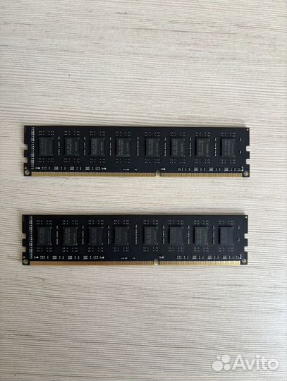 Озу для пк ddr3 16 gb (8+8)