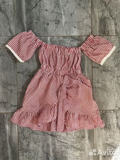 Платья для девочки 5-6лет пакетом