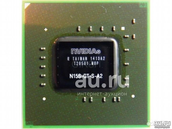 Видеочип BGA Nvidia GeForce N15S-GT-S-A2 GT840M