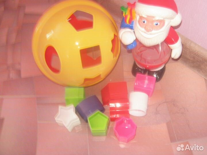 Игрушки для самых маленьких