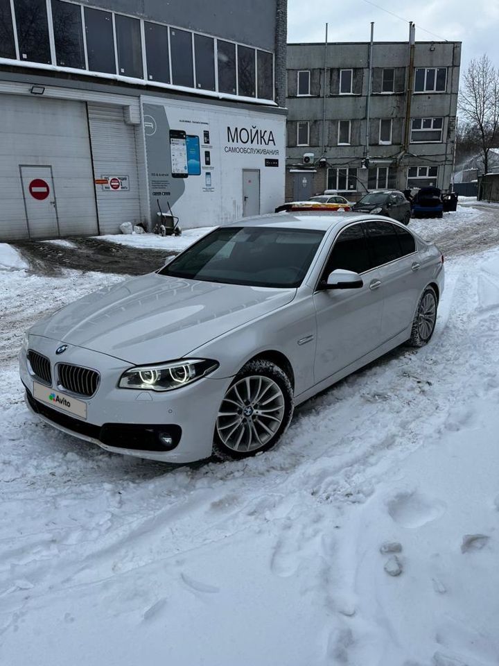 BMW 5 серия: фото владельца