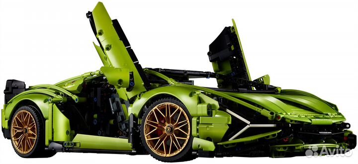 Конструктор lego Technic Lamborghini Sian FKP 37