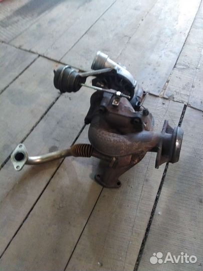 Volkswagen Transporter t4 турбина