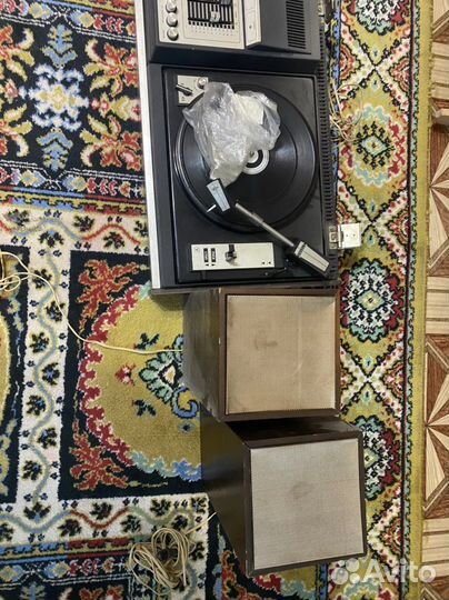 Виниловый проигрыватель Radiotehnika 103m