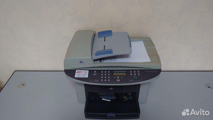 Мфу лазерное HP LaserJet 3020