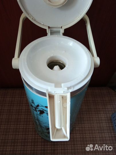 Термос с сифоном времён СССР made in China