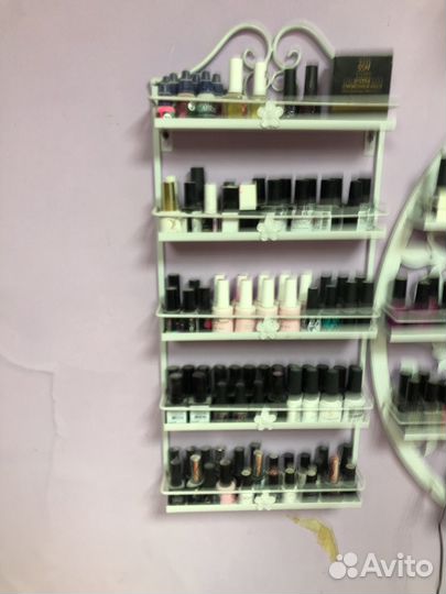 Полка для гель лаков Б/у