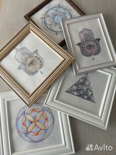 Интерьерная картина Мандала 