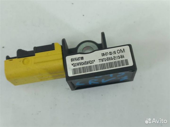 Датчик AIR BAG honda CR-V 3 RE4 RE2 2006-2012