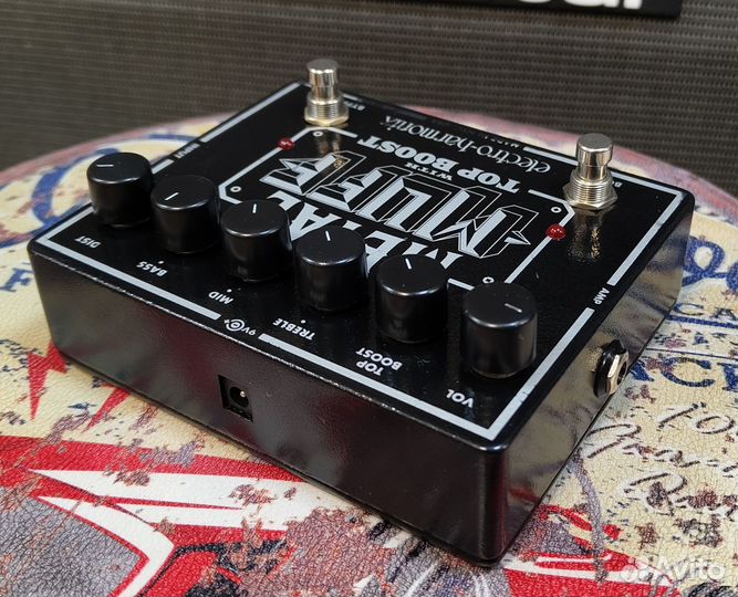 Гитарная педаль Electro-Harmonix Metal Muff
