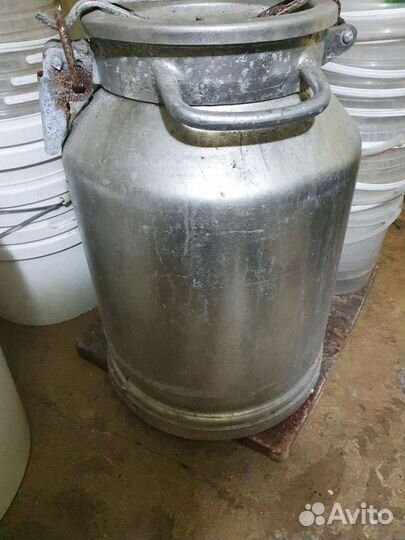 Фляга алюминиевый 40 л