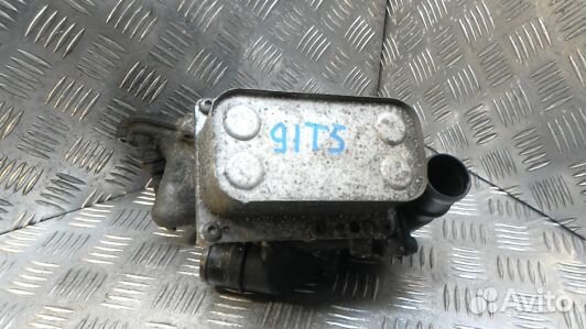 Корпус масляного фильтра дизельный renault laguna