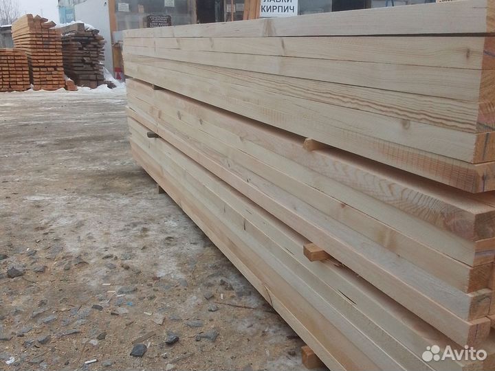 Брусок 50х50х3000 калиброванный