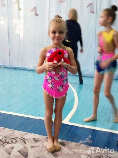 Купальник гимнастический для выступлений