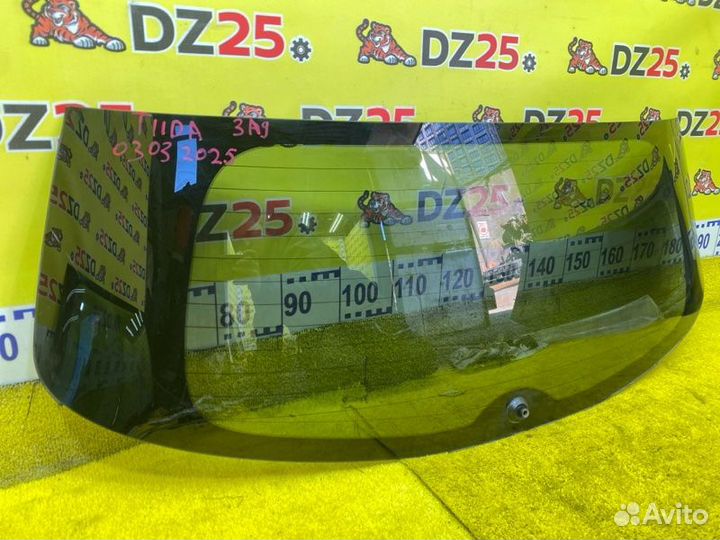 Стекло 5-й двери заднее Nissan Tiida C11 145162