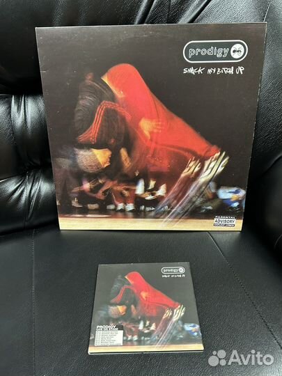 The prodigy LP CD single