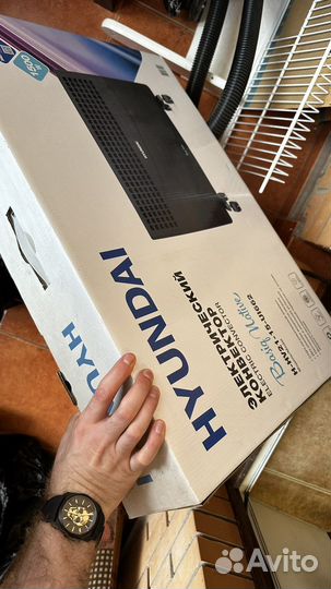 Обогреватель hyundai