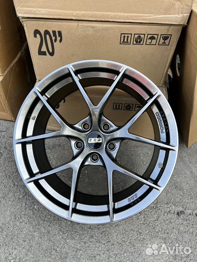 Диски R18 5x114,3 BBS LM Hyper