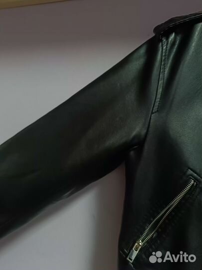 Куртка кожаная женская